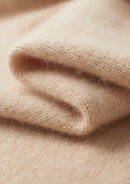 Pure Extra-Fine Merino Wool Classic Crewneck | Castielli