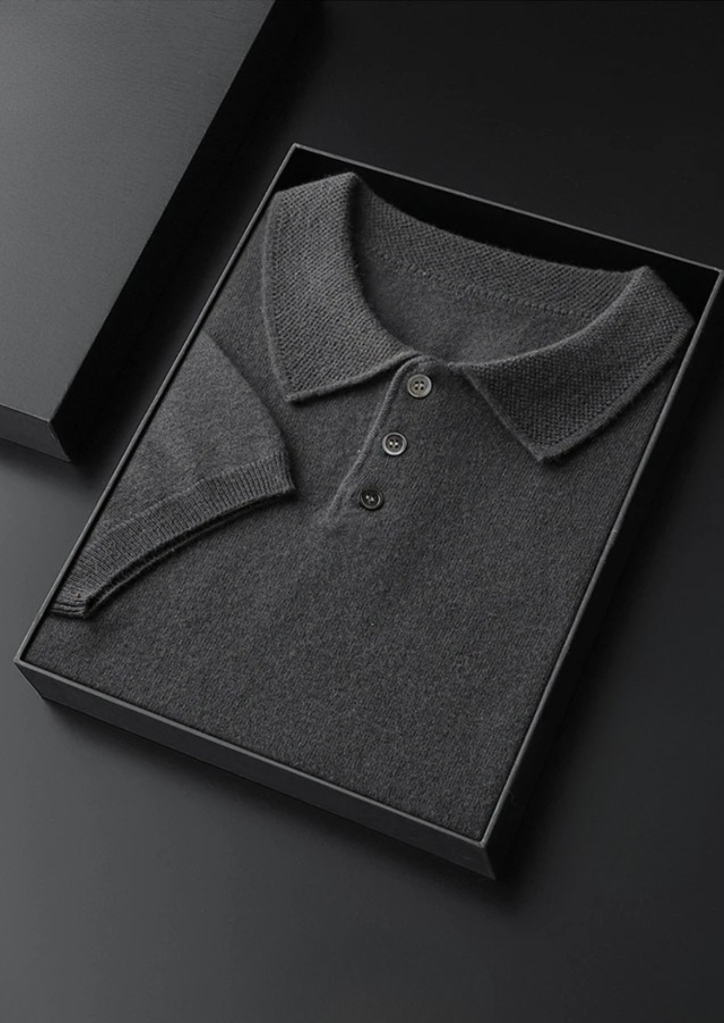 Premium Cashmere Classic Polo Shirt | Castielli