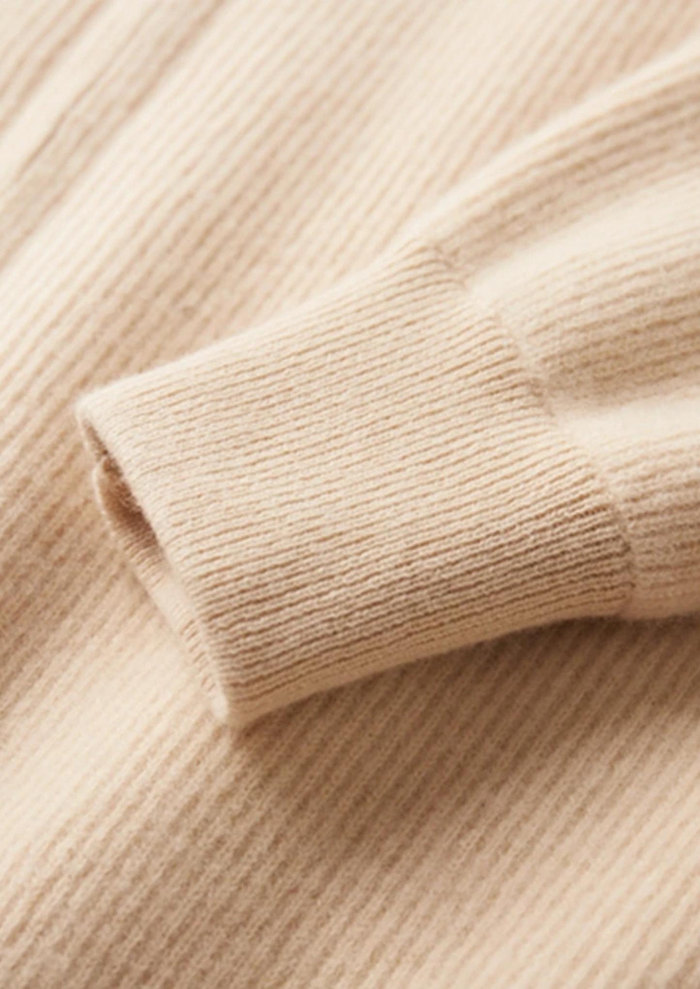 Pure Extra-Fine Merino Wool Ribbed Zip Cardigan | Castielli