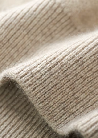 Pure Extra-Fine Merino Wool V-Neck Cardigan | Castielli