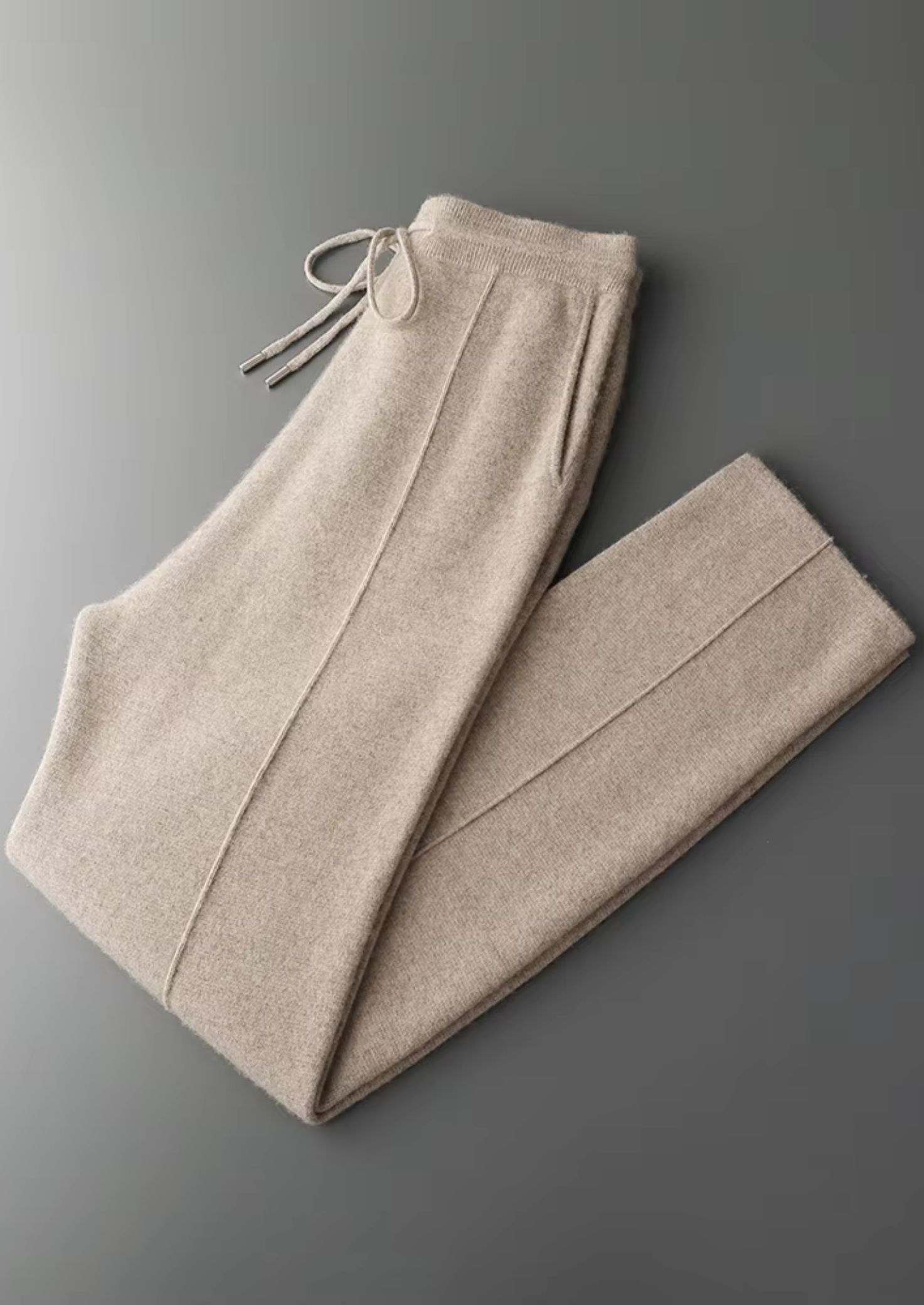 Premium Cashmere Leisure Trousers | Castielli