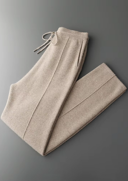 Premium Cashmere Leisure Trousers | Castielli