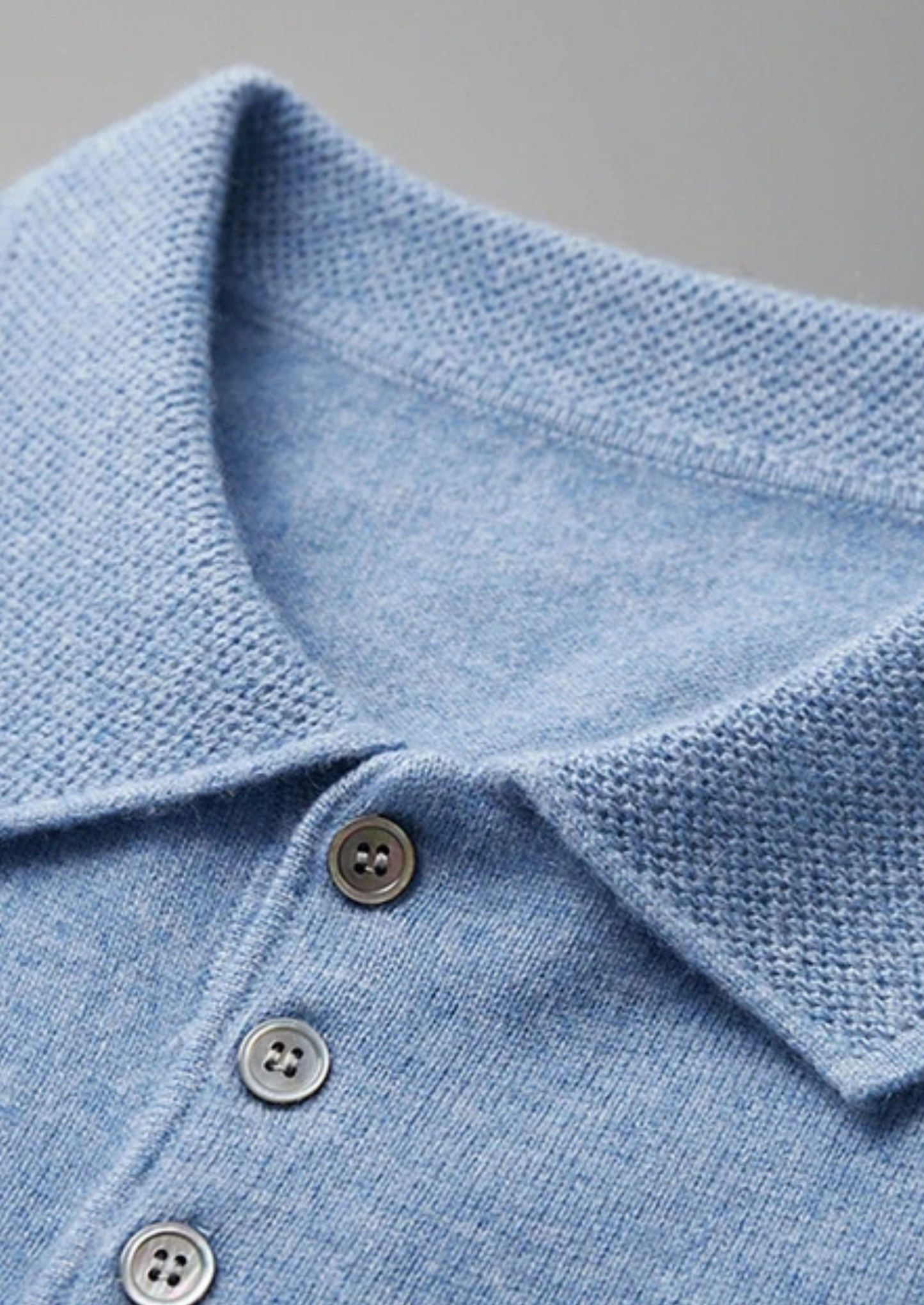 Premium Cashmere Classic Polo Shirt | Castielli