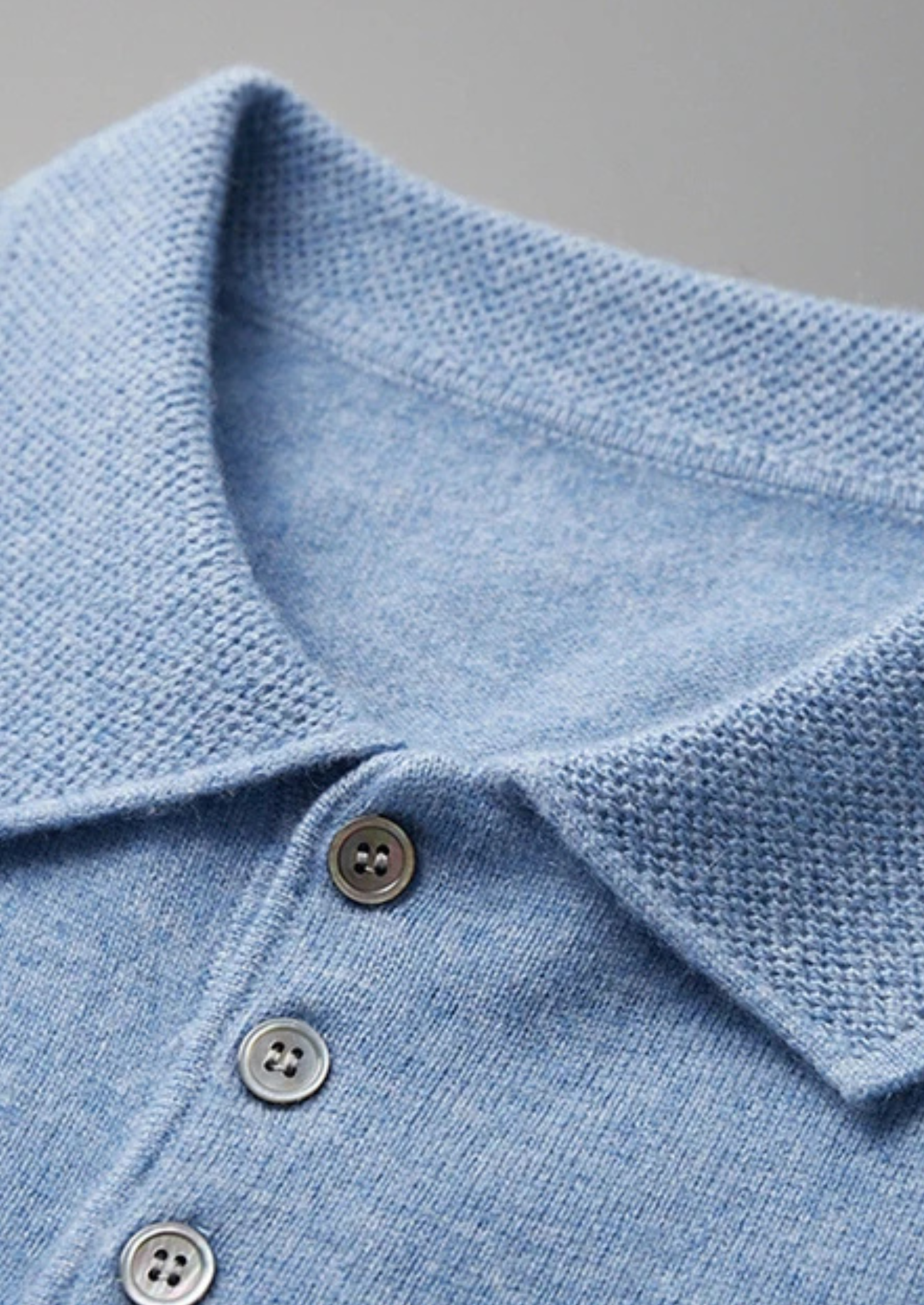 Premium Cashmere Classic Polo Shirt | Castielli
