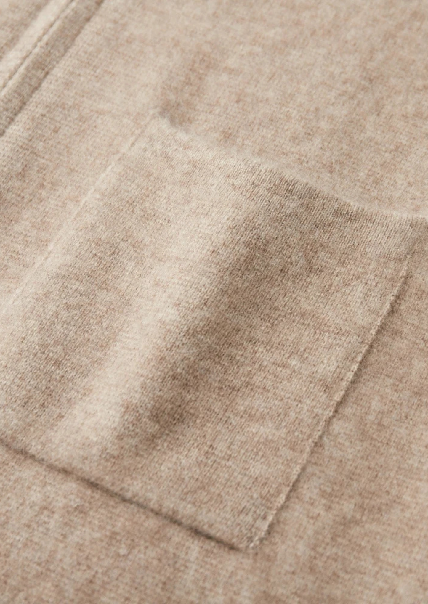 Premium Cashmere Zipper Cardigan | Castielli