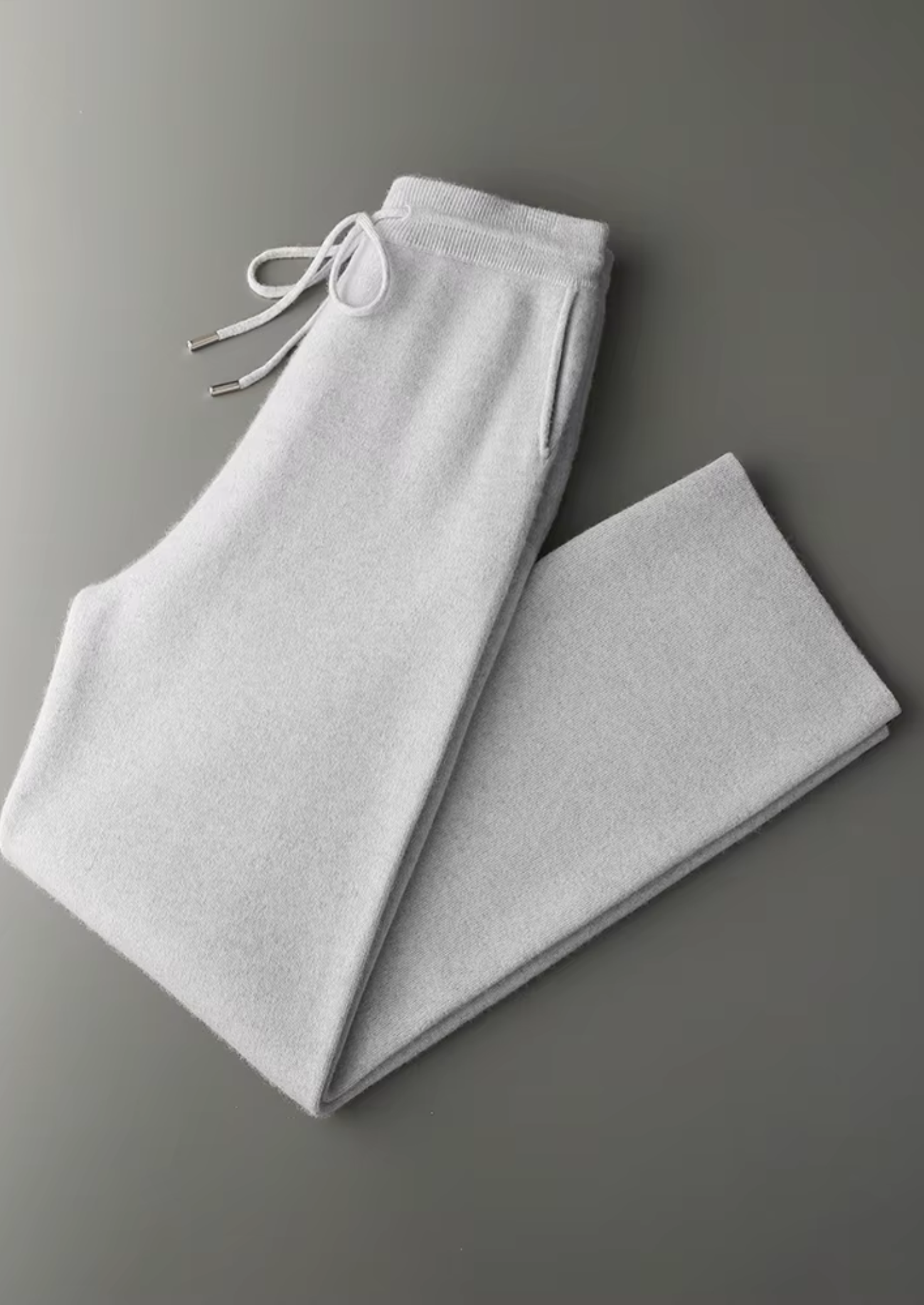 Premium Cashmere Relaxed Trousers | Castielli