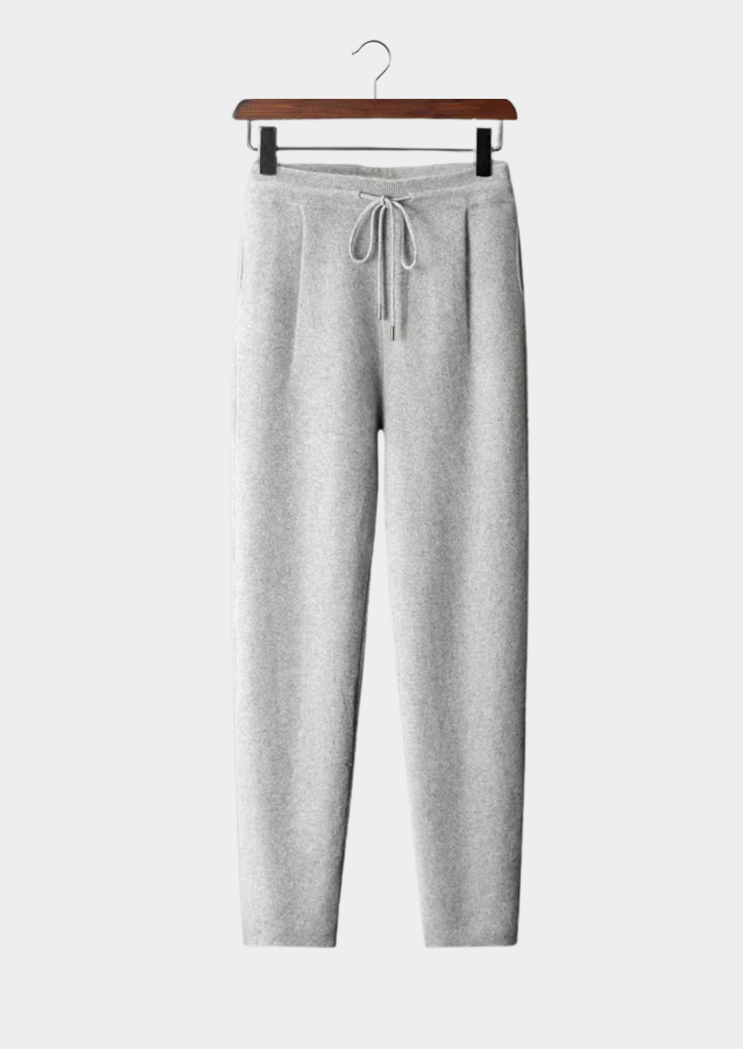 Premium Cashmere Pleated Trousers | Castielli