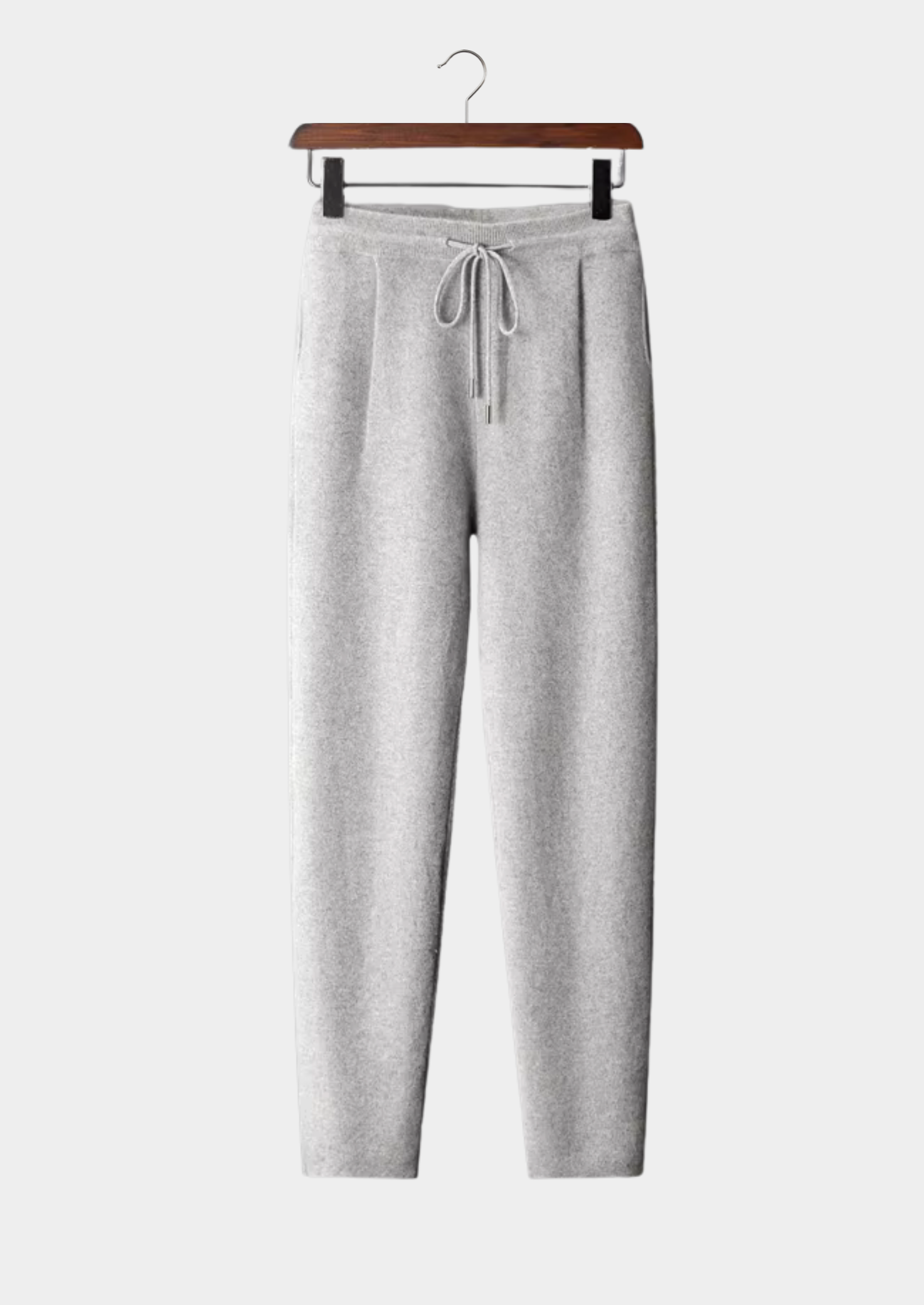 Premium Cashmere Pleated Trousers | Castielli