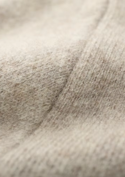Pure Extra-Fine Merino Wool V-Neck Cardigan | Castielli