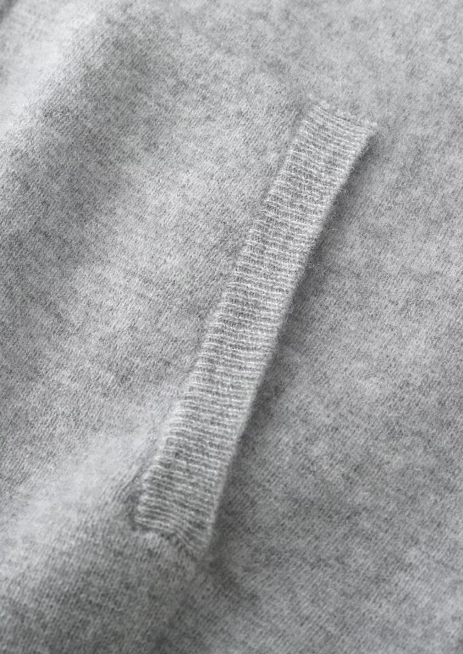 Pure Extra-Fine Merino Wool Zipper Hoodie | Castielli