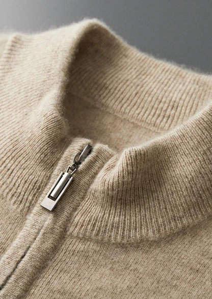 Premium Cashmere Sand Denis Leisure Set | Castielli