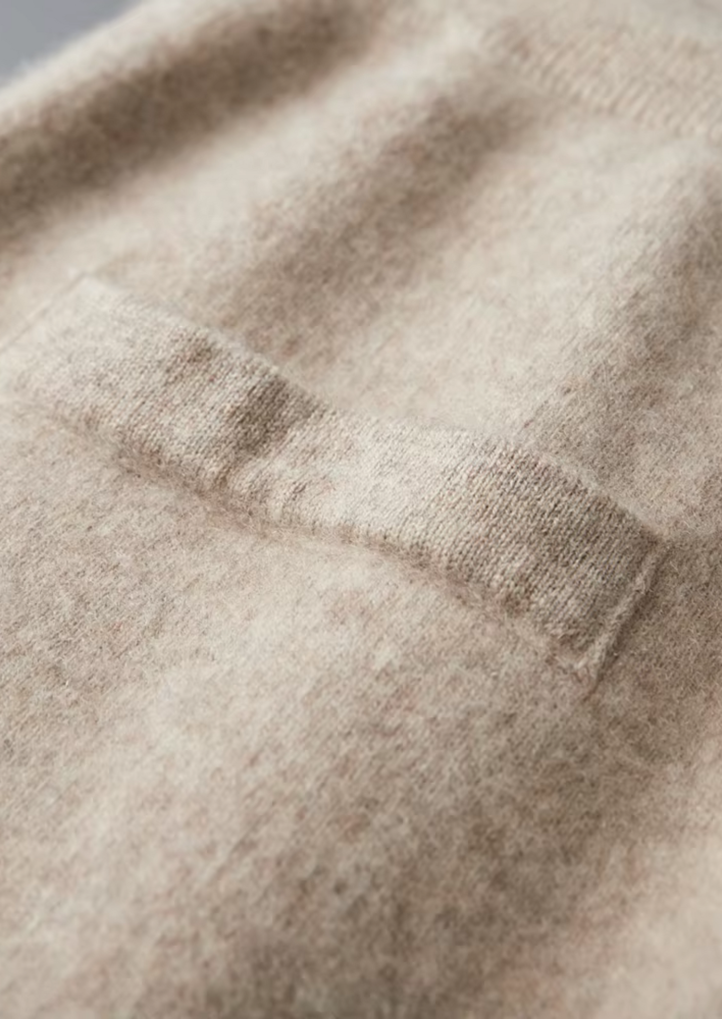Pure Extra-Fine Merino Wool Leisure Joggers