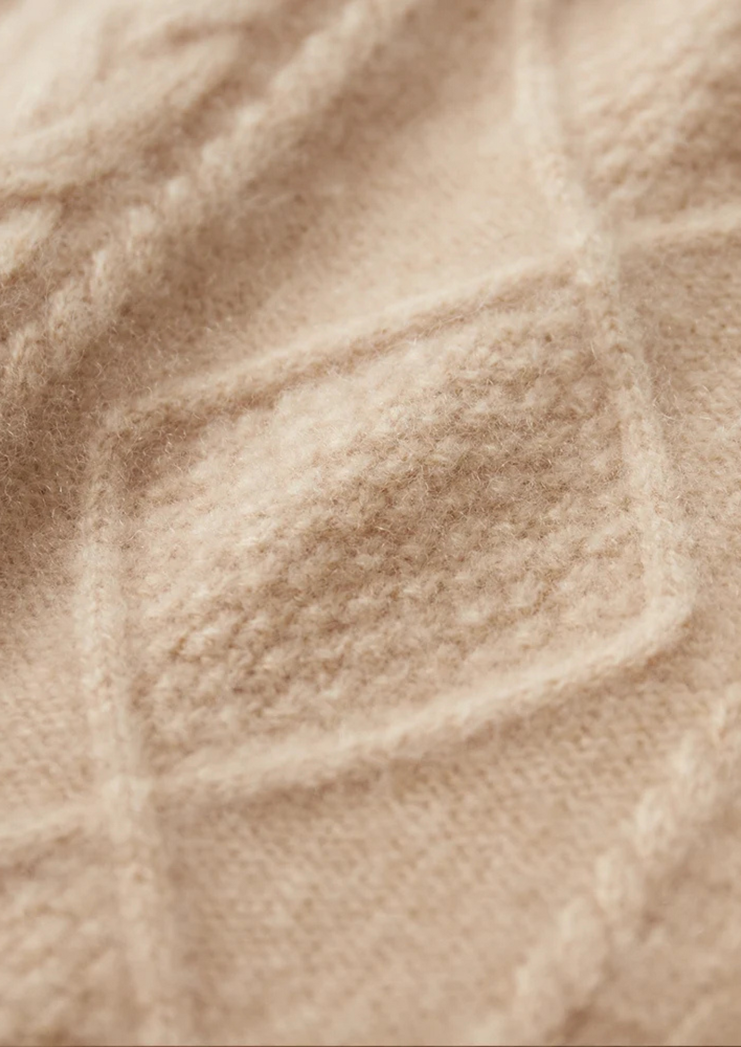 Pure Extra-Fine Merino Wool Jacquard Mockneck | Castielli