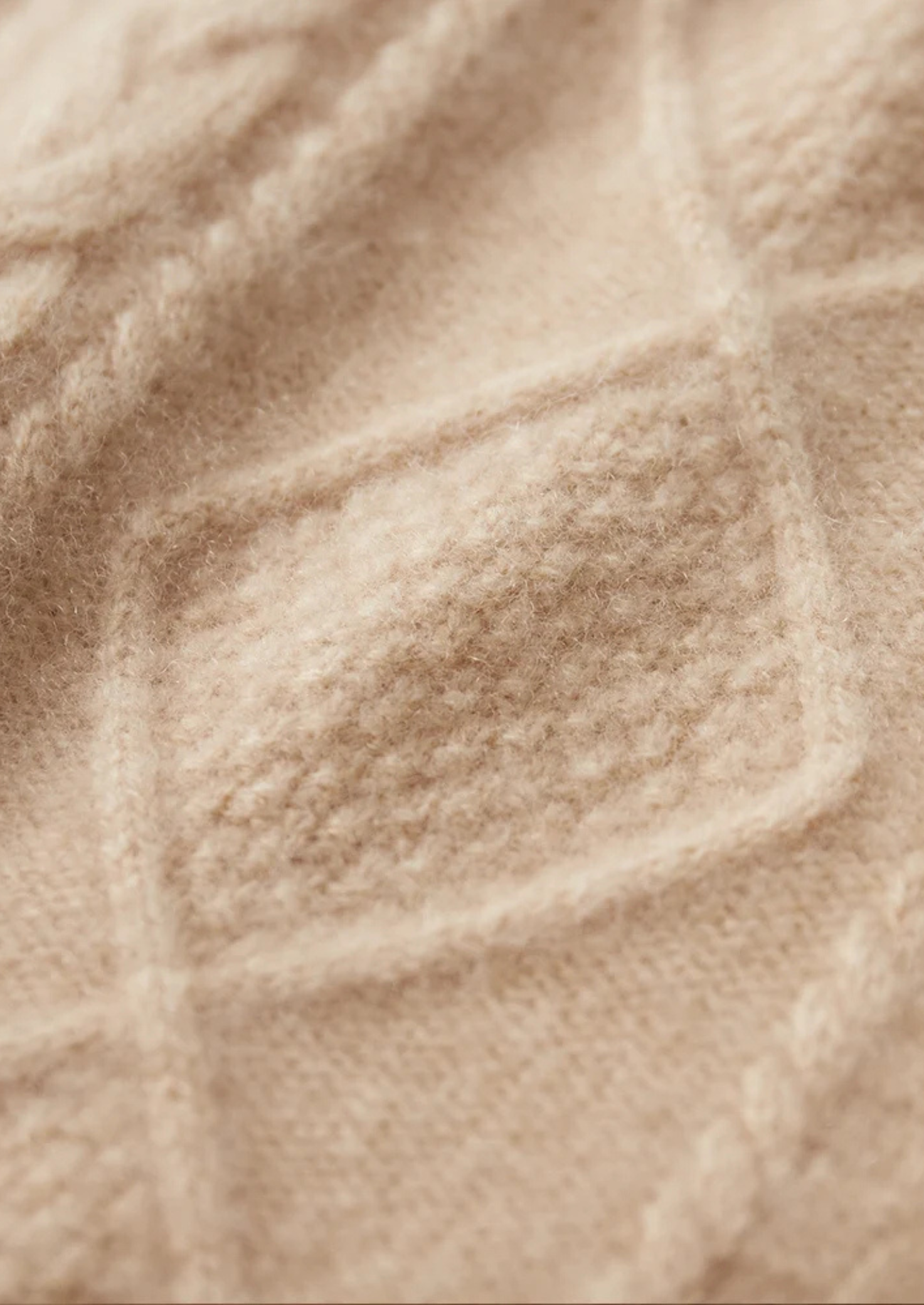 Pure Extra-Fine Merino Wool Jacquard Mockneck | Castielli