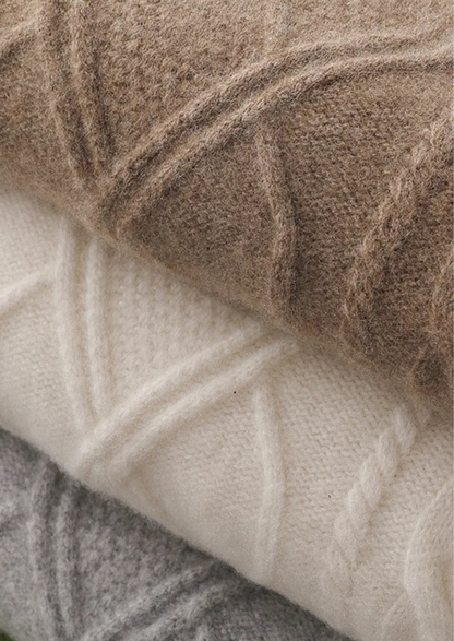 Pure Extra-Fine Merino Wool Wintertime Crewneck | Castielli
