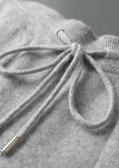 Premium Cashmere Leisure Joggers | Castielli
