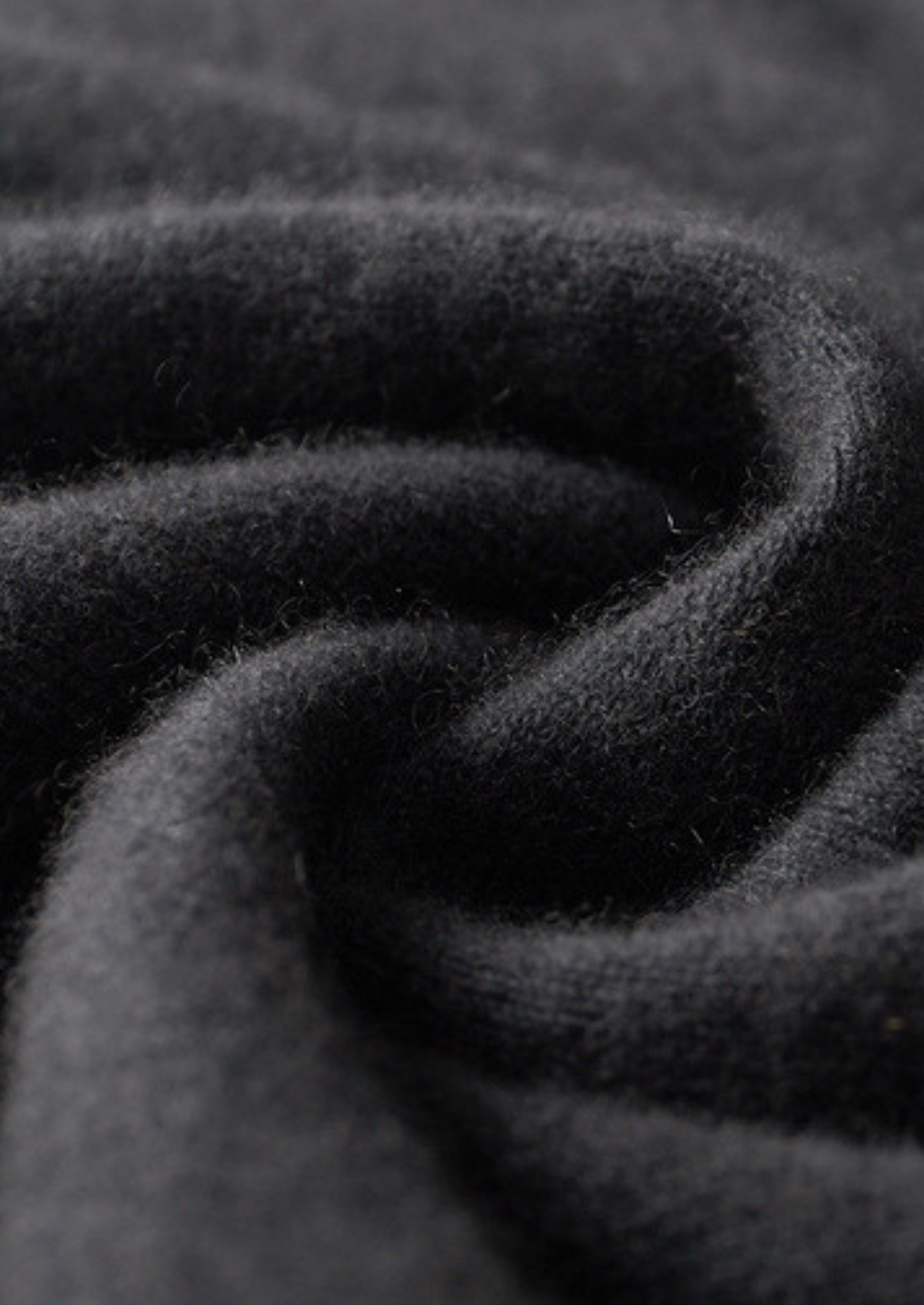 Pure Cashmere Dark Gray Dual Zip Cardigan | Castielli