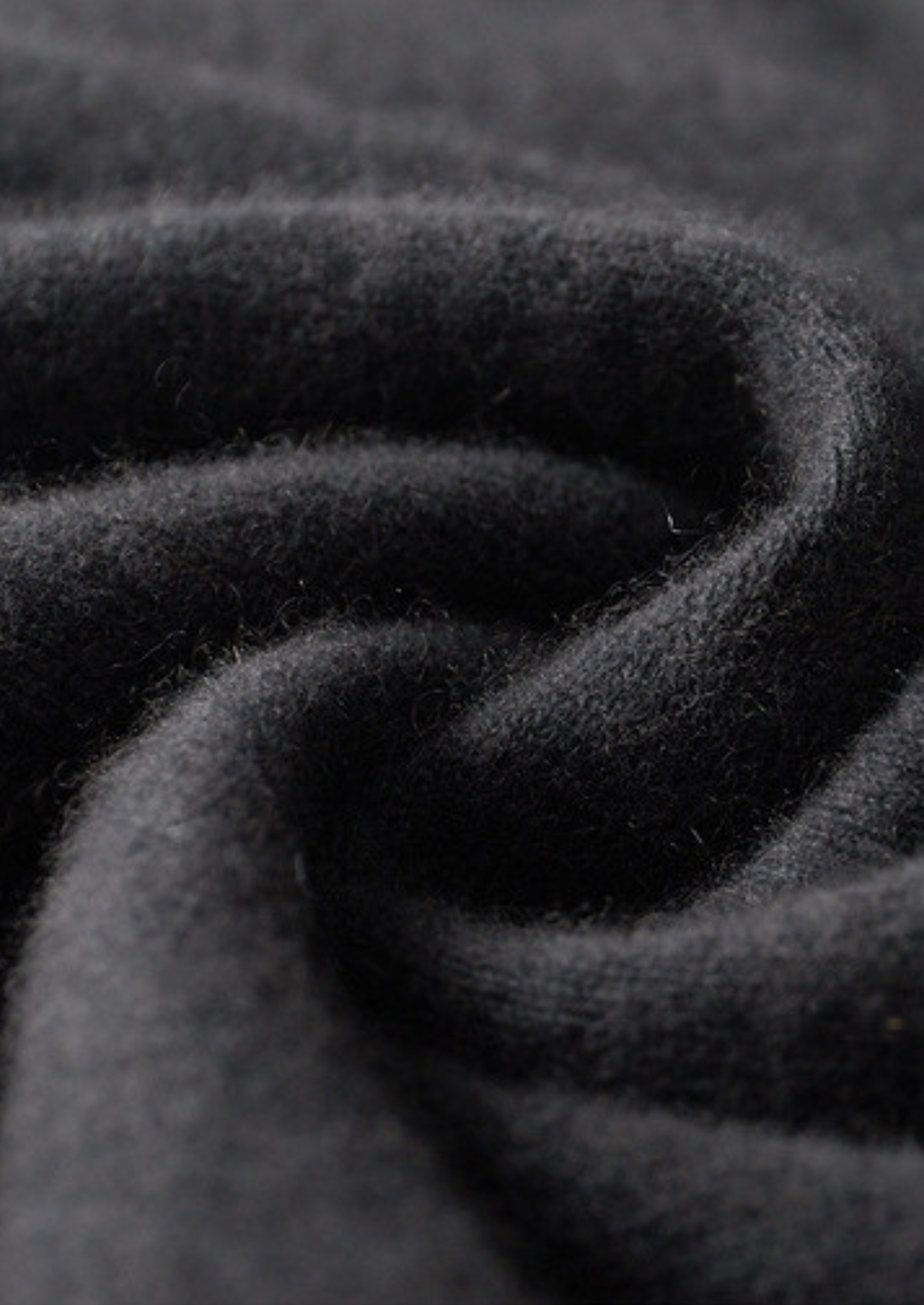 Pure Cashmere Dark Gray Dual Zip Cardigan | Castielli