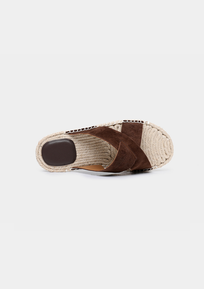 Coffee Resort Sandal | Castielli