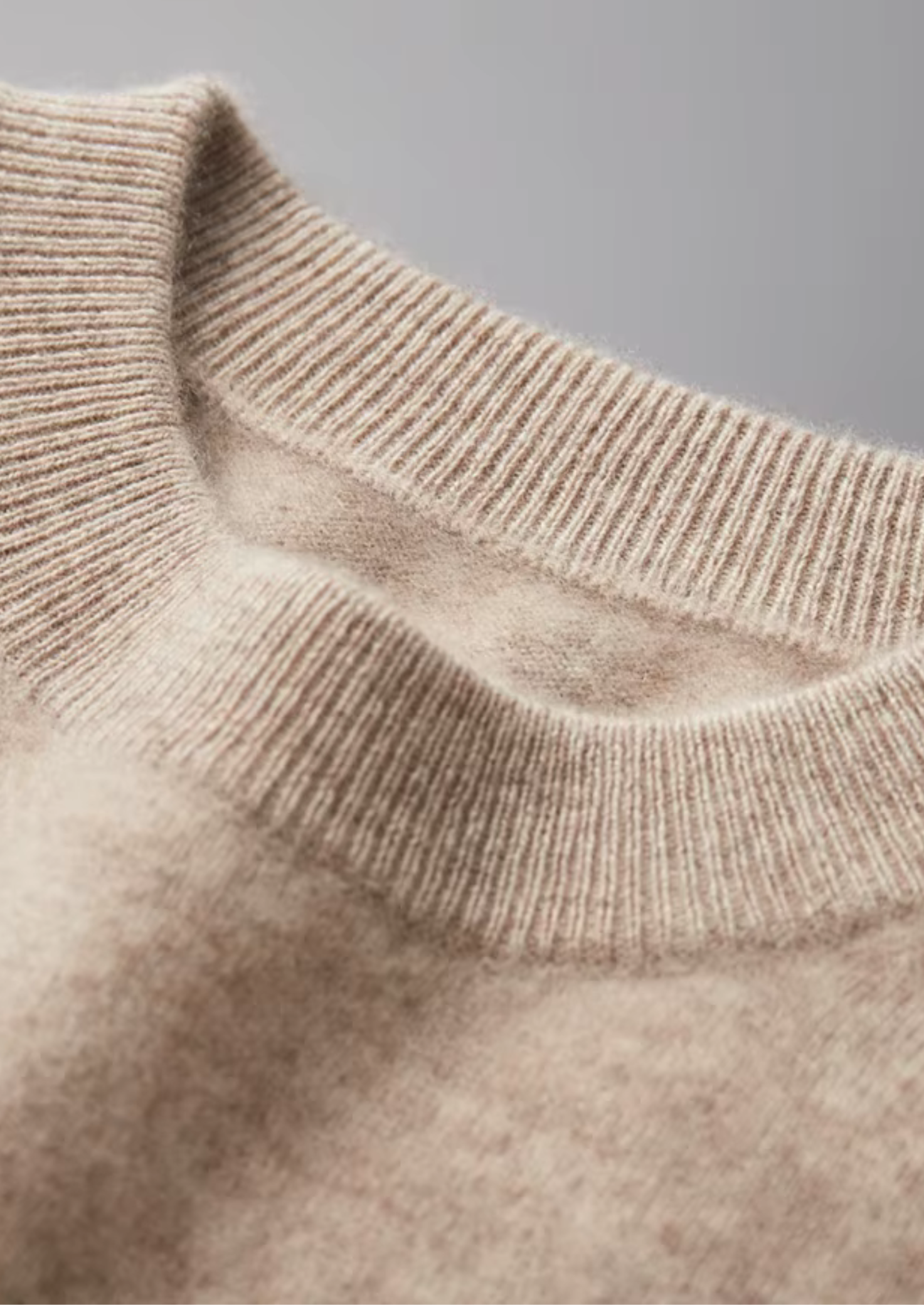 Premium Cashmere Sand Vienna Leisure Set | Castielli