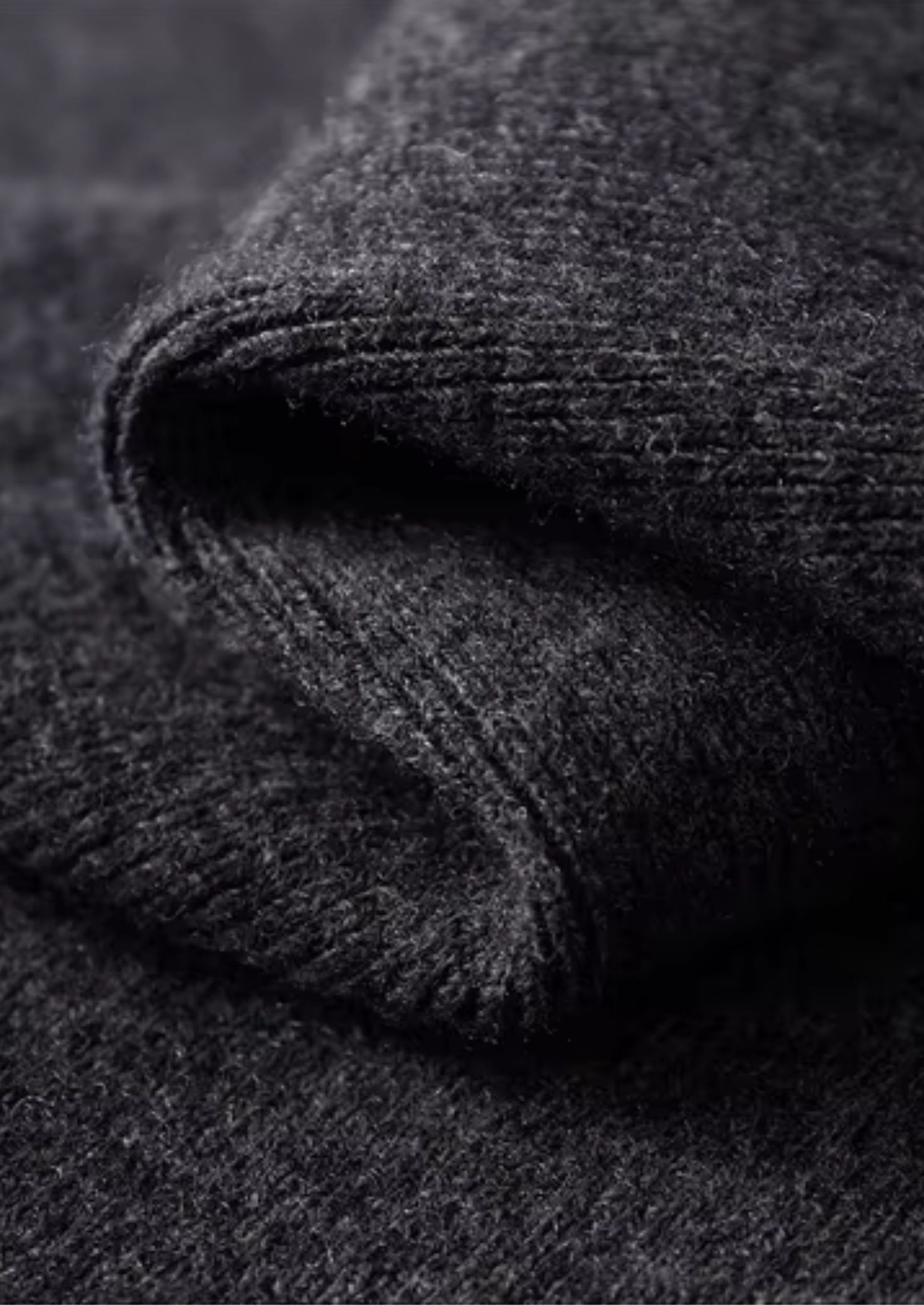 Pure Extra-Fine Merino Wool Ribbed Polo Cardigan | Castielli