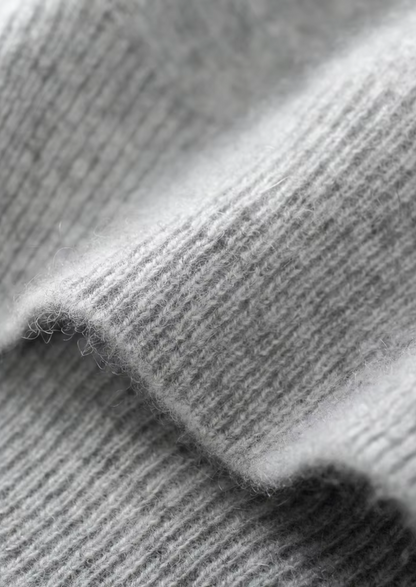 Pure Extra-Fine Merino Wool Zipper Hoodie | Castielli