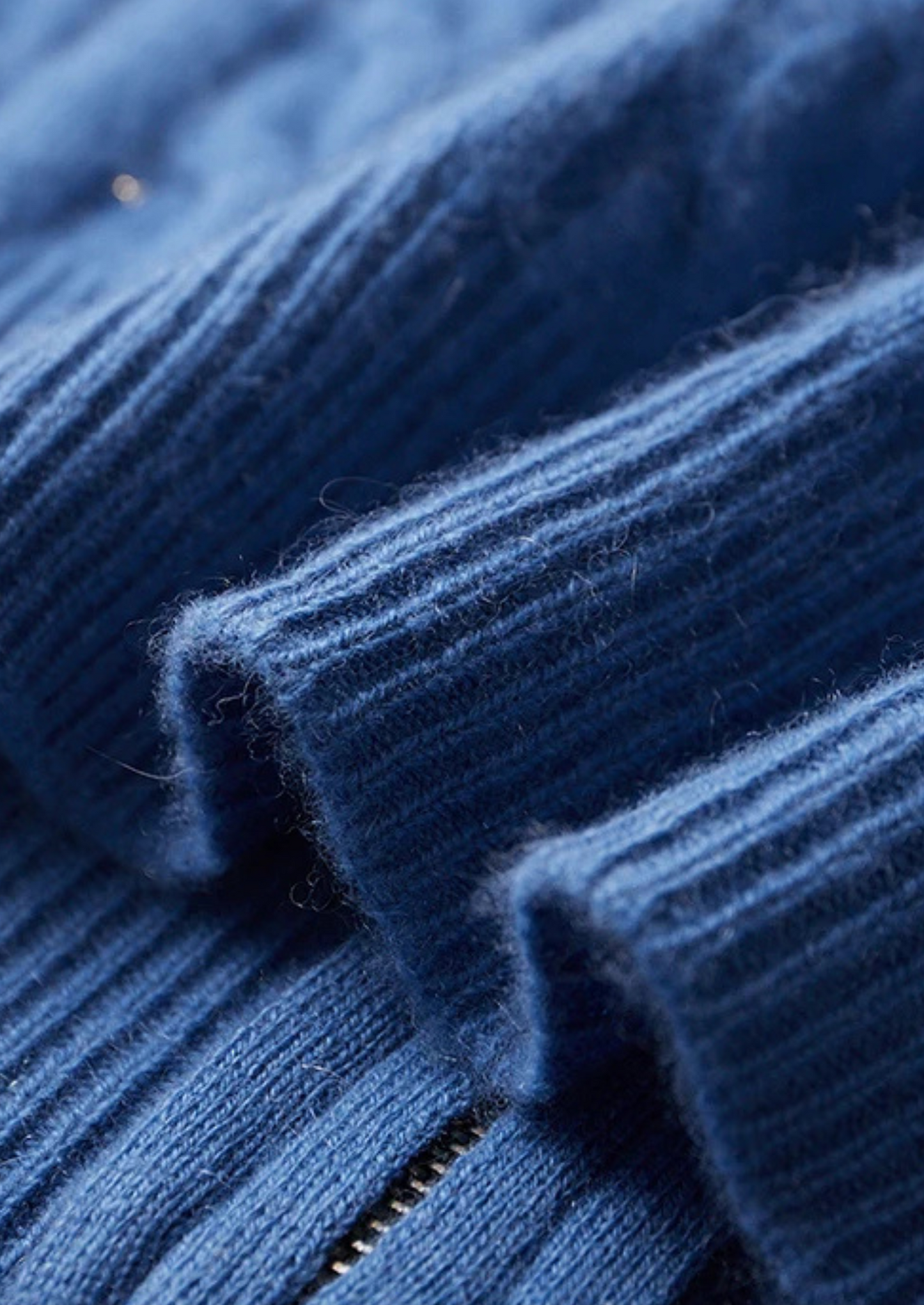 Premium Cashmere Cable Knit Zipper Hoodie | Castielli