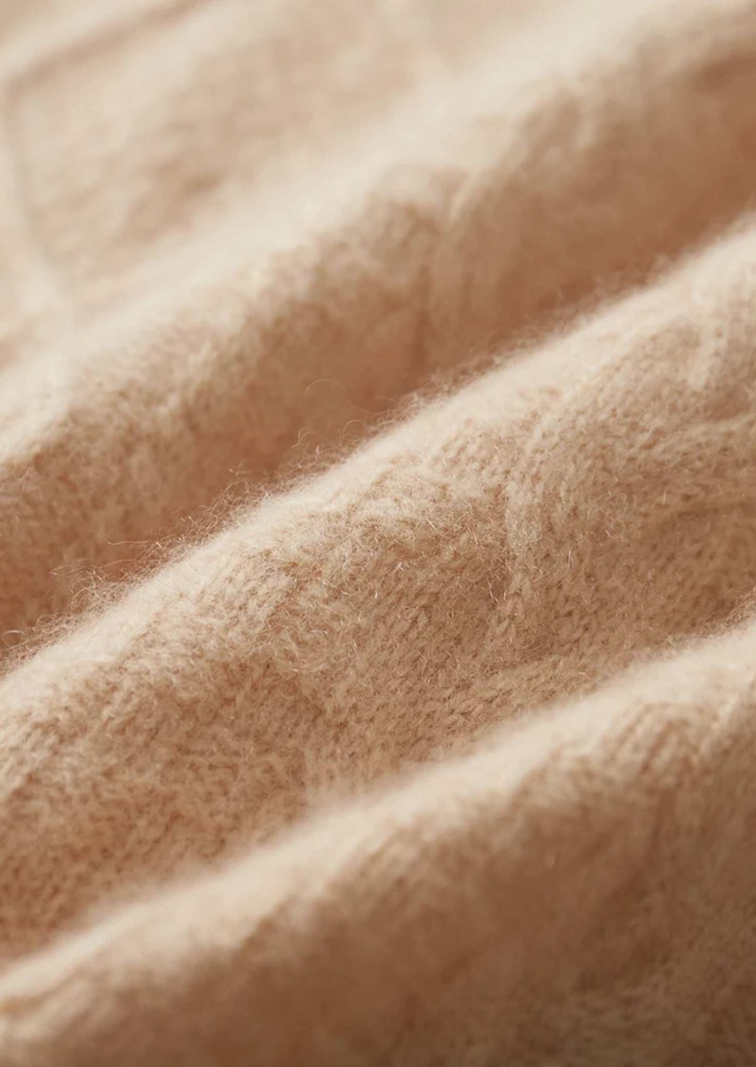 Pure Extra-Fine Merino Wool Jacquard Mockneck | Castielli