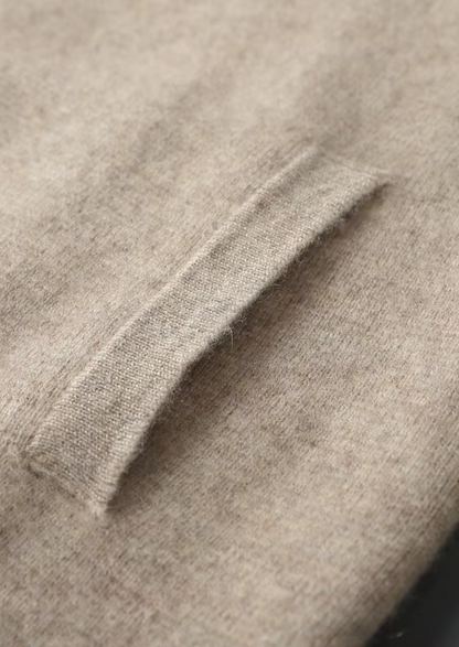 Pure Extra-Fine Merino Wool Sand Falconi Set | Castielli
