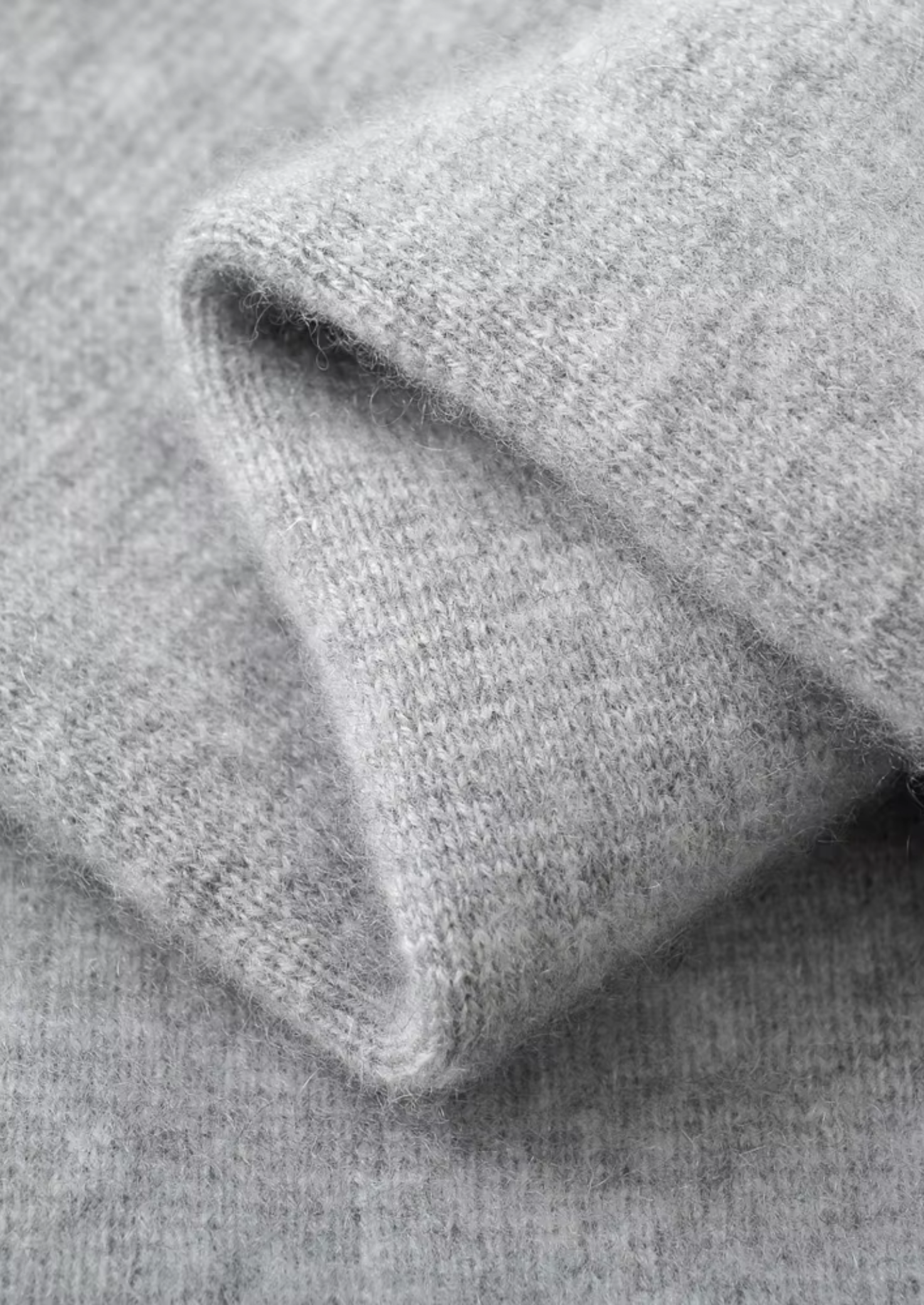 Pure Extra-Fine Merino Wool Zipper Hoodie | Castielli