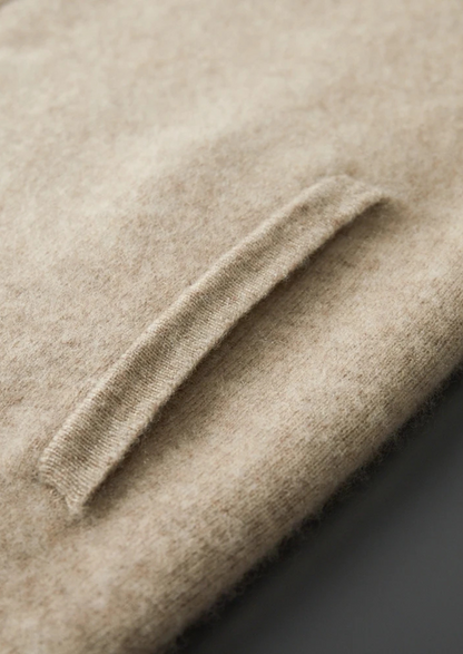 Premium Cashmere Sand Denis Leisure Set | Castielli