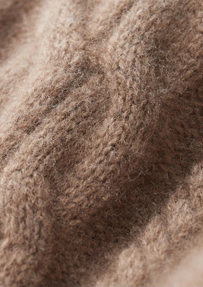 Pure Extra-Fine Merino Wool Wintertime Crewneck | Castielli