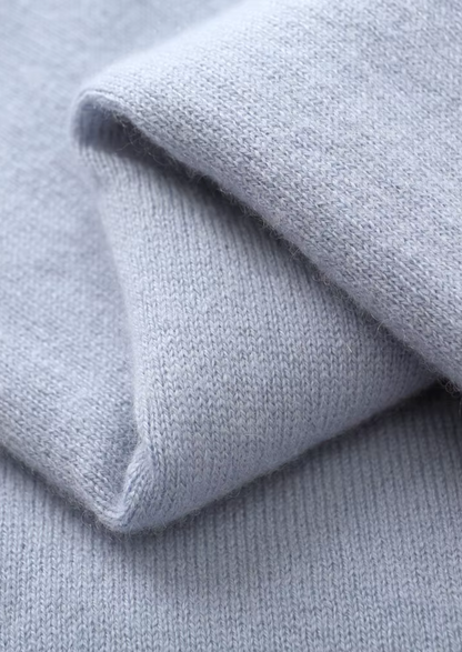 Pure Extra-Fine Merino Wool Zip Cardigan | Castielli