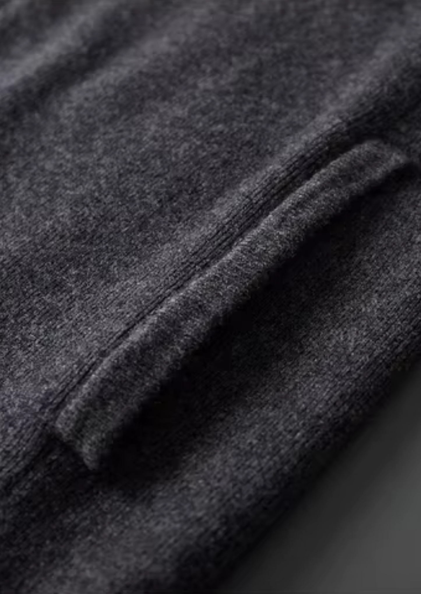 Pure Extra-Fine Merino Wool Ribbed Polo Cardigan | Castielli