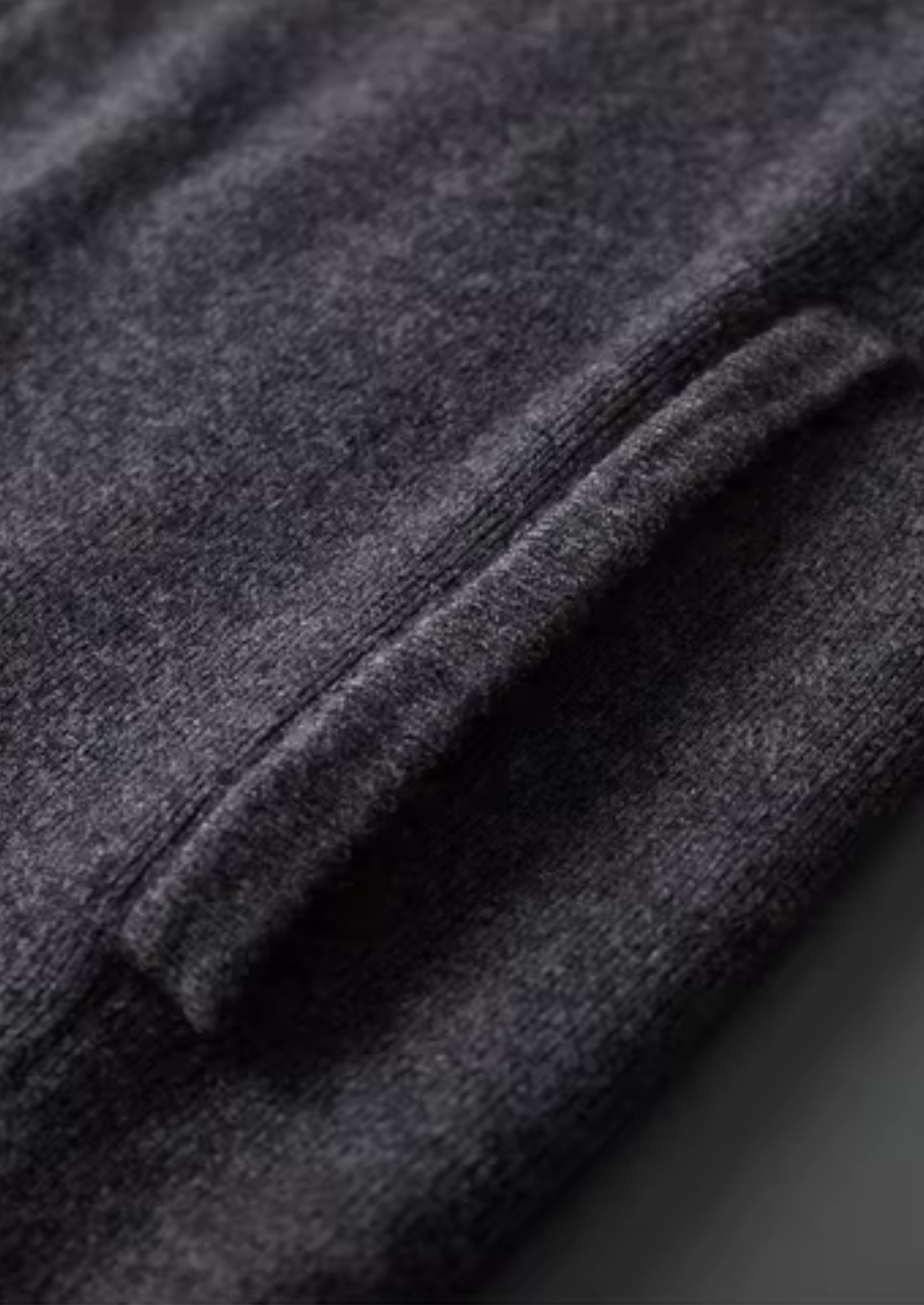 Pure Extra-Fine Merino Wool Ribbed Polo Cardigan | Castielli