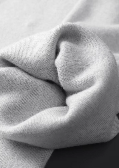 Premium Cashmere Relaxed Trousers | Castielli