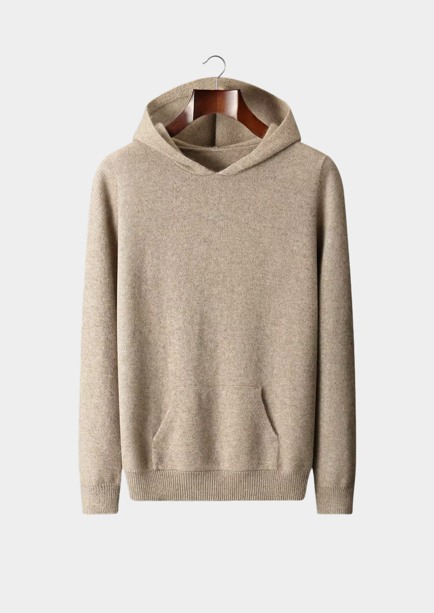 Premium Cashmere Essential Hoodie | Castielli