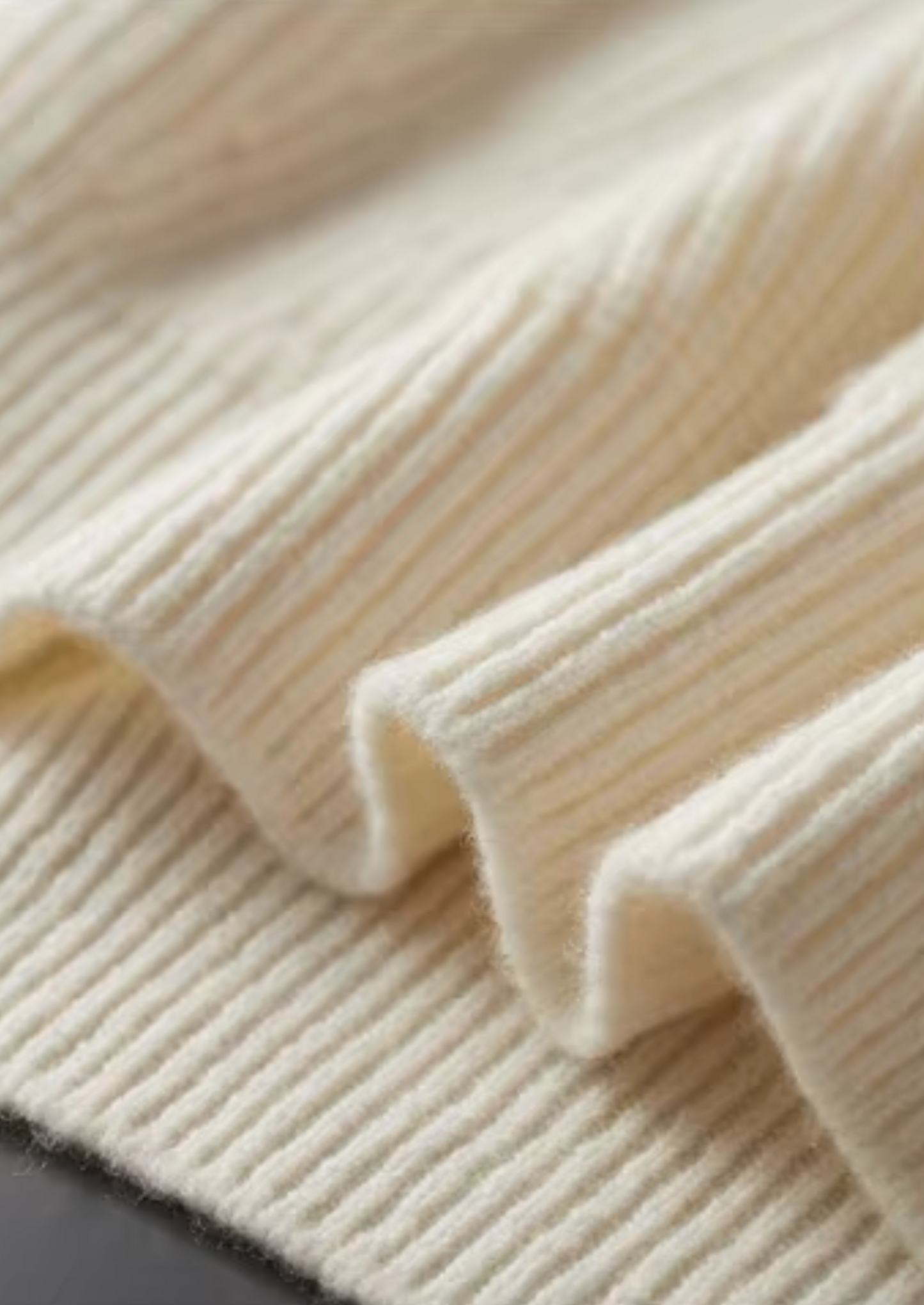 Pure Extra-Fine Merino Wool Ribbed Half-Zip | Castielli