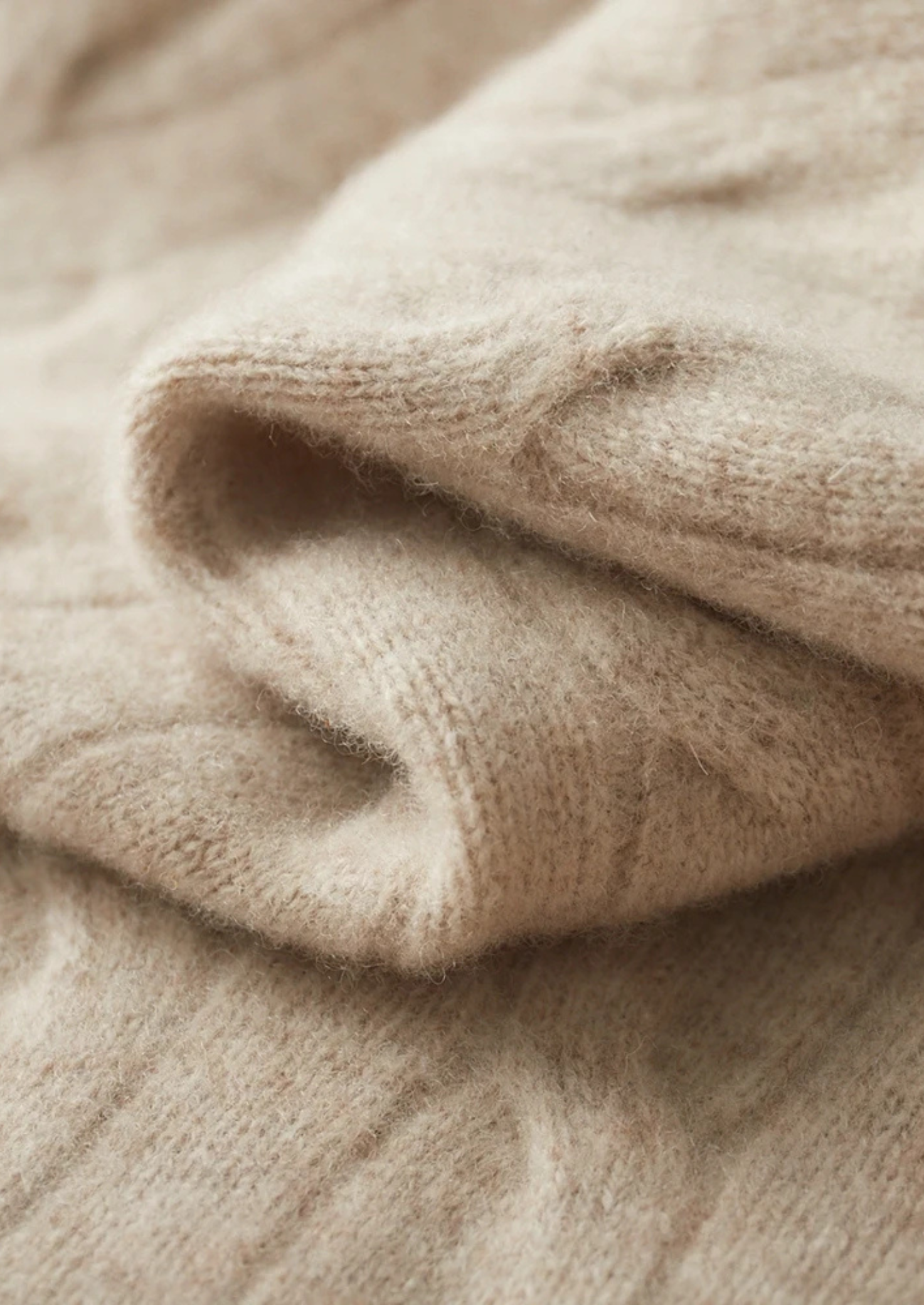 Pure Extra-Fine Merino Wool Cable Half Zip | Castielli