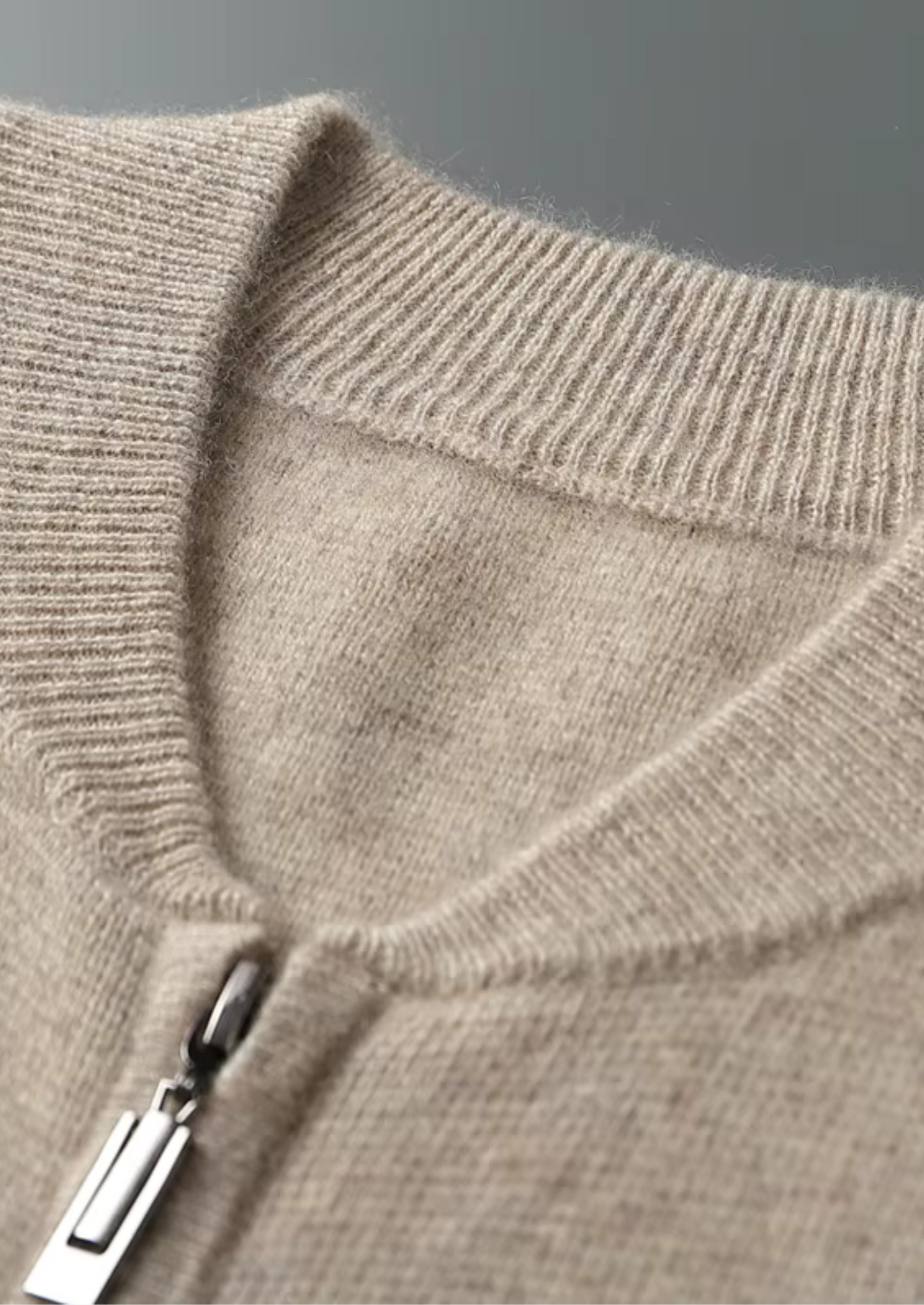 Pure Extra-Fine Merino Wool Sand Falconi Set | Castielli