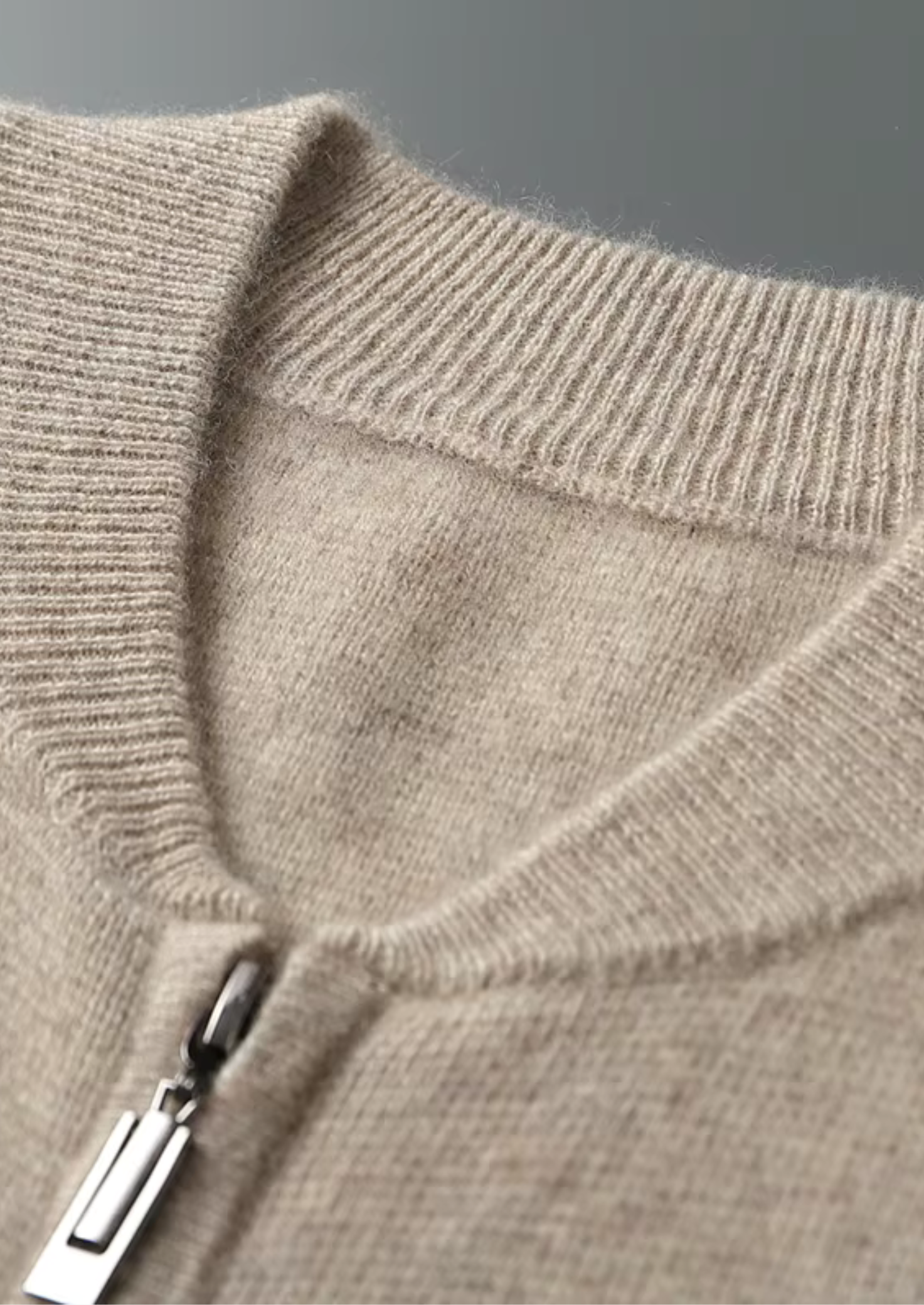 Pure Extra-Fine Merino Wool Sand Falconi Set | Castielli