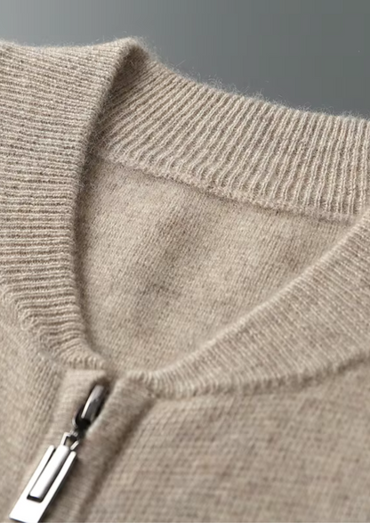 Pure Extra-Fine Merino Wool Sand Falconi Set | Castielli