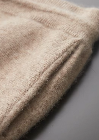 Premium Cashmere Slim Trousers | Castielli