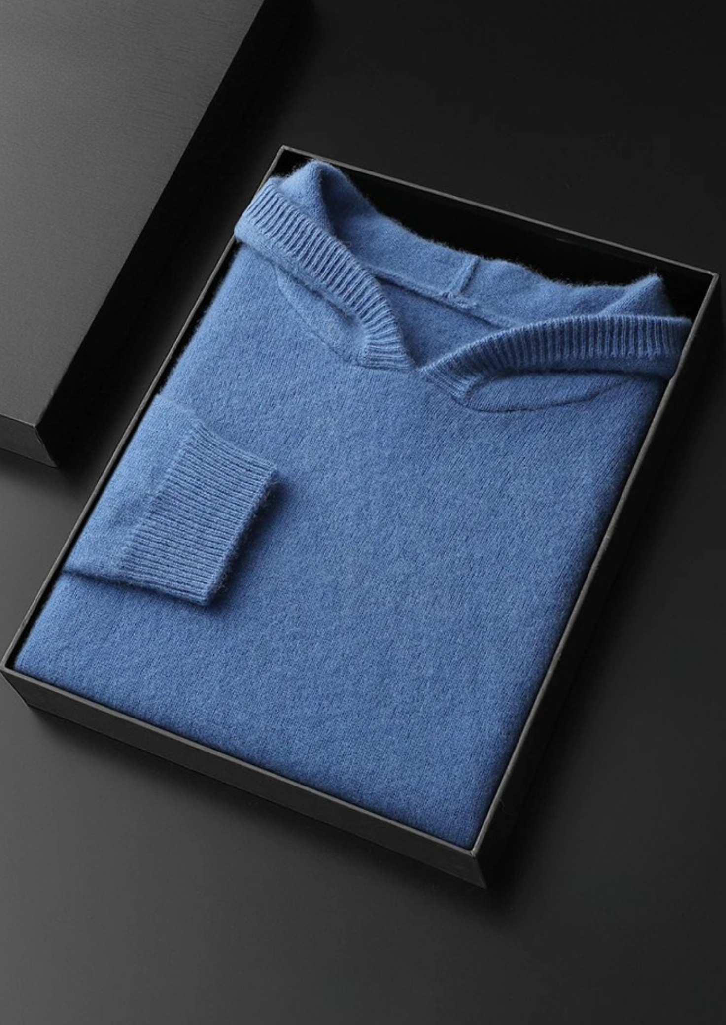 Premium Cashmere Leisure Hoodie | Castielli