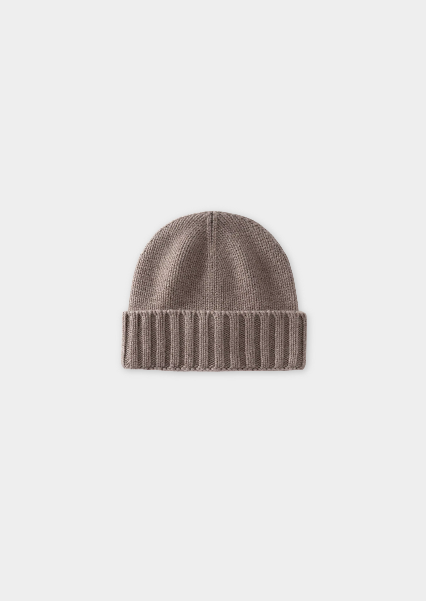 Beige Cashmere Wintertime Beanie | Castielli