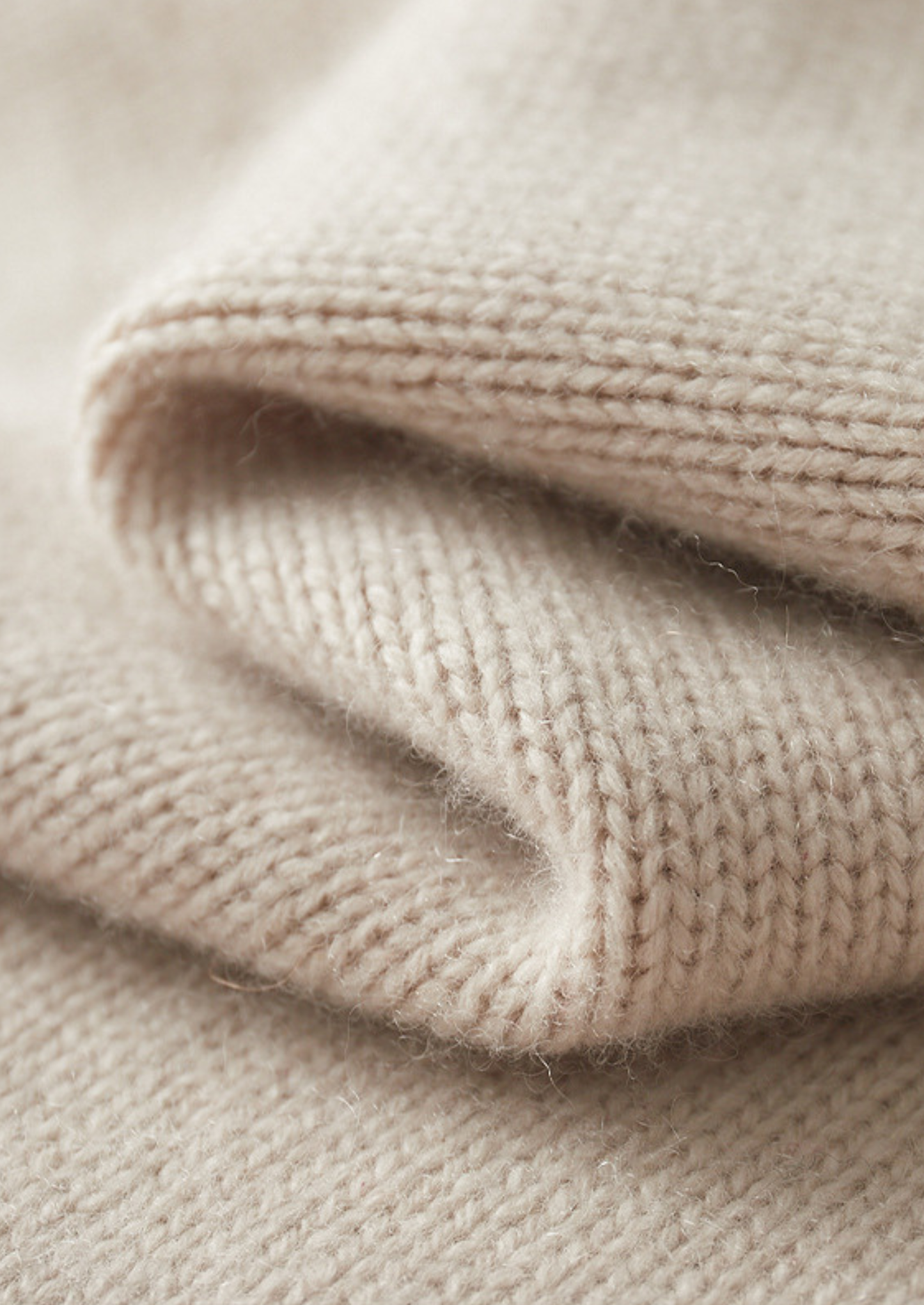Pure Cashmere Off White Half Zip Sweater | Castielli