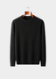 Pure Cashmere Black Essential Crewneck