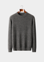 Pure Cashmere Gray Essential Crewneck