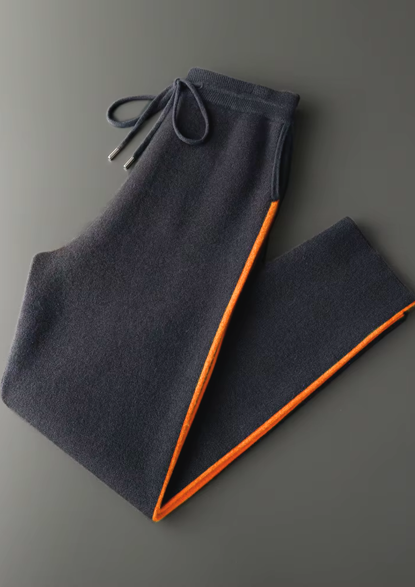 Premium Cashmere Deep Gray Milano Leisure Set | Castielli