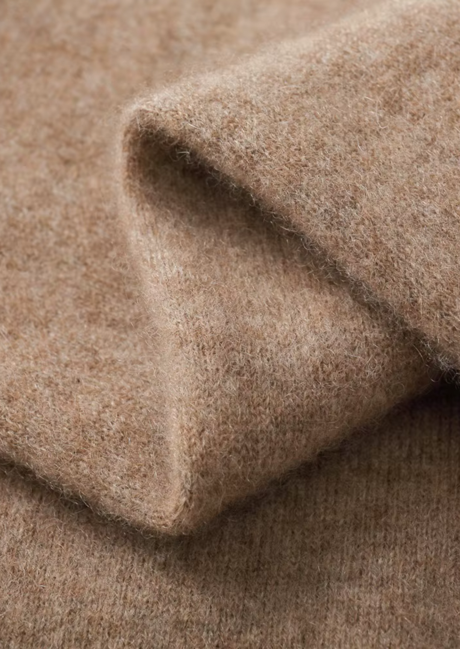 Pure Extra-Fine Merino Wool Classic Mockneck | Castielli
